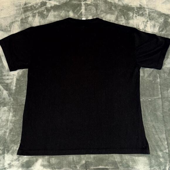 Pro Dada I Will Find You Graphic T-Shirt Men's XL Black Short Sleeve Dog Mom Dad - Picture 2 of 6